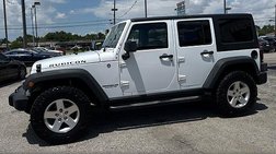 2011 Jeep Wrangler Unlimited Rubicon