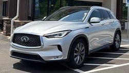 2021 Infiniti QX50 Luxe