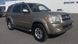 2006 Toyota Sequoia Limited