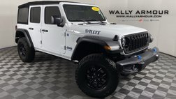 2024 Jeep Wrangler Willys 4xe