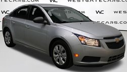 2014 Chevrolet Cruze LS Manual