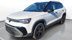 2025 Volkswagen Taos SE Black 4Motion