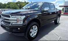 2018 Ford F-150 Platinum