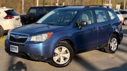 2015 Subaru Forester 2.5i