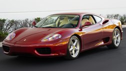 2000 Ferrari 360 Modena Base