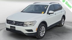 2018 Volkswagen Tiguan SE 4Motion