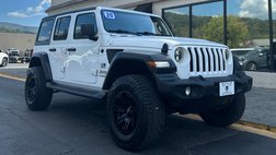 2020 Jeep Wrangler Unlimited Freedom