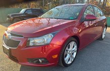 2012 Chevrolet Cruze LTZ