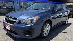 2013 Subaru Impreza 2.0i Premium