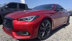 2022 Infiniti Q60 Red Sport 400