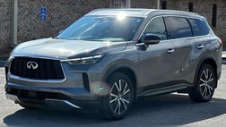 2022 Infiniti QX60 Luxe