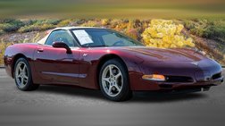 2003 Chevrolet Corvette Base