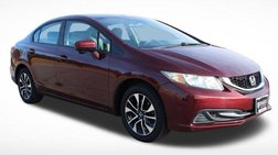 2015 Honda Civic EX