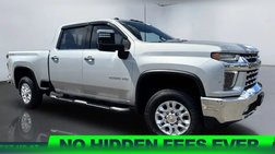 2022 Chevrolet Silverado 2500HD LTZ
