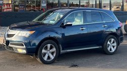 2012 Acura MDX SH-AWD w/Tech