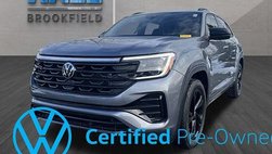 2025 Volkswagen Atlas Cross Sport SEL R-Line Black 4Motion