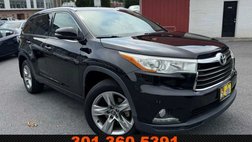 2016 Toyota Highlander Limited Platinum