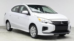 2021 Mitsubishi Mirage G4 Carbonite Edition
