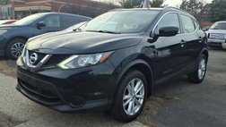 2017 Nissan Rogue Sport SV