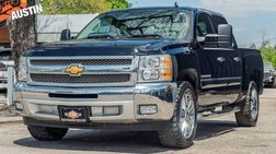 2012 Chevrolet Silverado 1500 LT