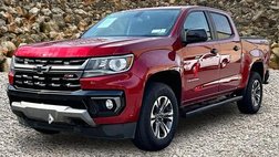 2021 Chevrolet Colorado Z71