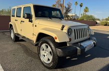 2011 Jeep Wrangler Unlimited Sahara