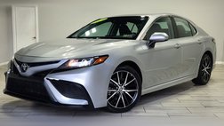 2021 Toyota Camry SE Nightshade