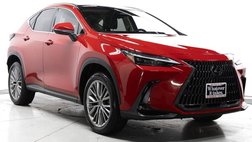 2022 Lexus NX 350h Luxury