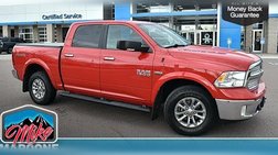 2018 Ram Ram Pickup 1500 Harvest