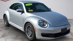 2012 Volkswagen Beetle 2.5L PZEV