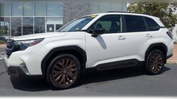 2025 Subaru Forester Sport