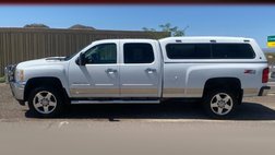 2013 Chevrolet Silverado 2500HD LTZ
