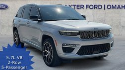 2022 Jeep Grand Cherokee Summit Reserve