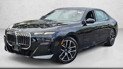 2025 BMW 7 Series 740i xDrive