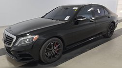 2017 Mercedes-Benz S-Class S 550