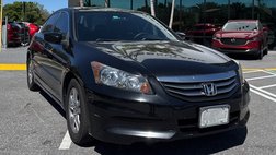 2012 Honda Accord SE