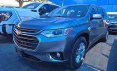 2018 Chevrolet Traverse LT Cloth