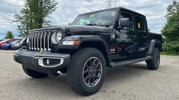 2022 Jeep Gladiator Overland