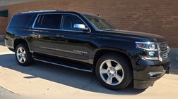 2015 Chevrolet Suburban Shield LTZ