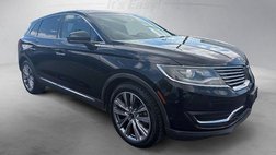2016 Lincoln MKX Reserve