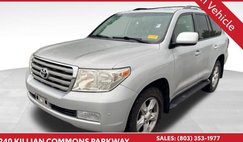 2009 Toyota Land Cruiser Base