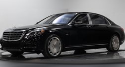 2016 Mercedes-Benz S-Class Mercedes-Maybach S 600