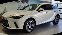 2025 Lexus RX 350 Premium