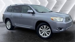 2008 Toyota Highlander Hybrid Limited