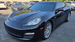 2010 Porsche Panamera S