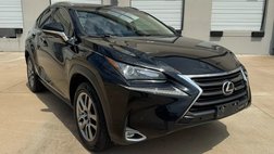 2016 Lexus NX 200t 200t