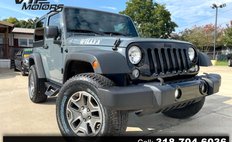 2014 Jeep Wrangler 4WD 2dr Willys Wheeler