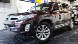 2013 Toyota Highlander Hybrid Limited