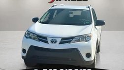 2014 Toyota RAV4 LE