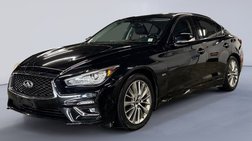 2018 Infiniti Q50 3.0T Luxe